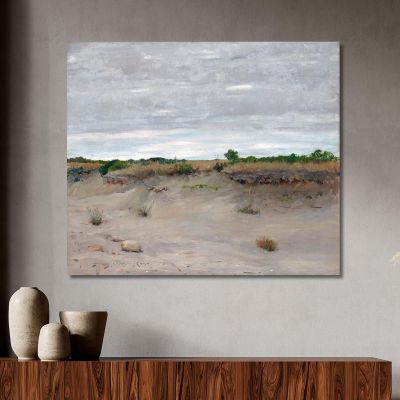 Wind-Swept Sands William Merritt Chase wmc111 canvas print 