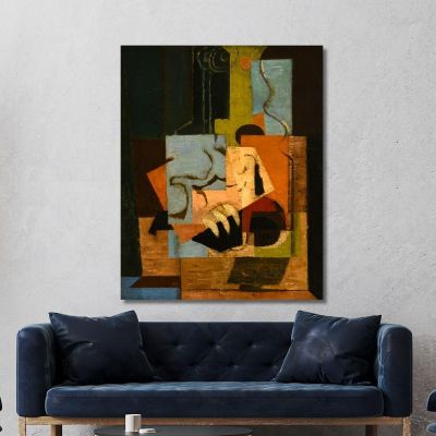 Composition Louis Marcoussis lmr4 canvas print 