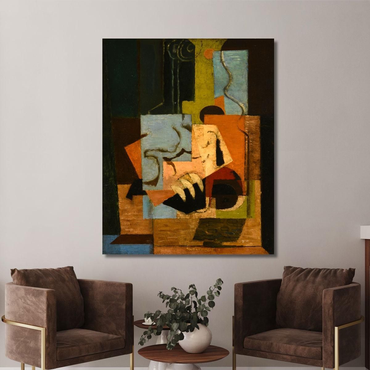 Composition Louis Marcoussis lmr4 canvas print 