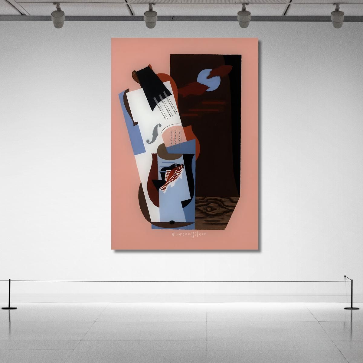 Fish Louis Marcoussis lmr7 canvas print 