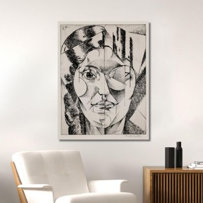 The Beautiful Martinican Louis Marcoussis lmr11 canvas print 
