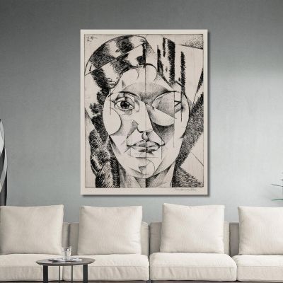 The Beautiful Martinican Louis Marcoussis lmr11 canvas print 