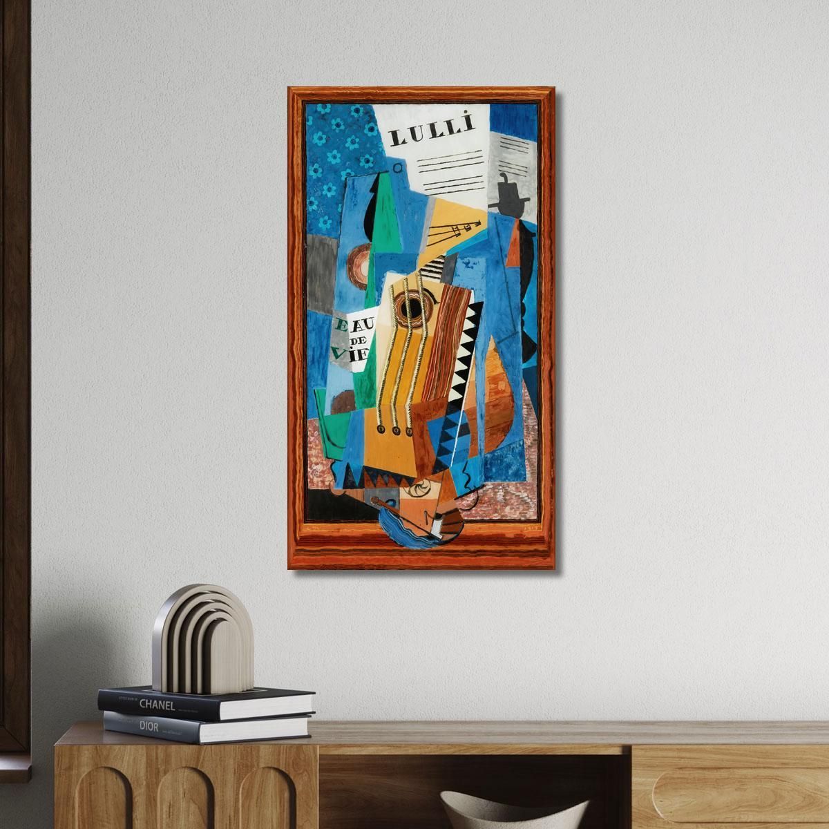 Lulli Louis Marcoussis lmr16 canvas print 
