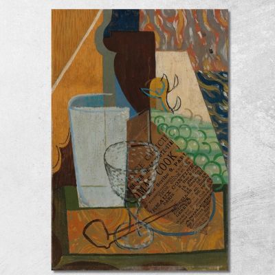 Still Lifes Louis Marcoussis lmr30 canvas print 