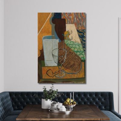 Still Lifes Louis Marcoussis lmr30 canvas print 