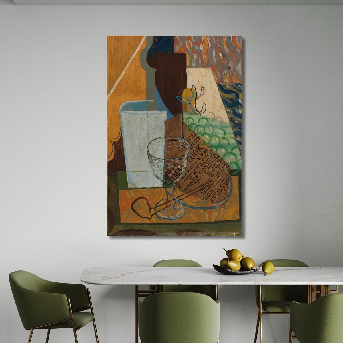 Still Lifes Louis Marcoussis lmr30 canvas print 