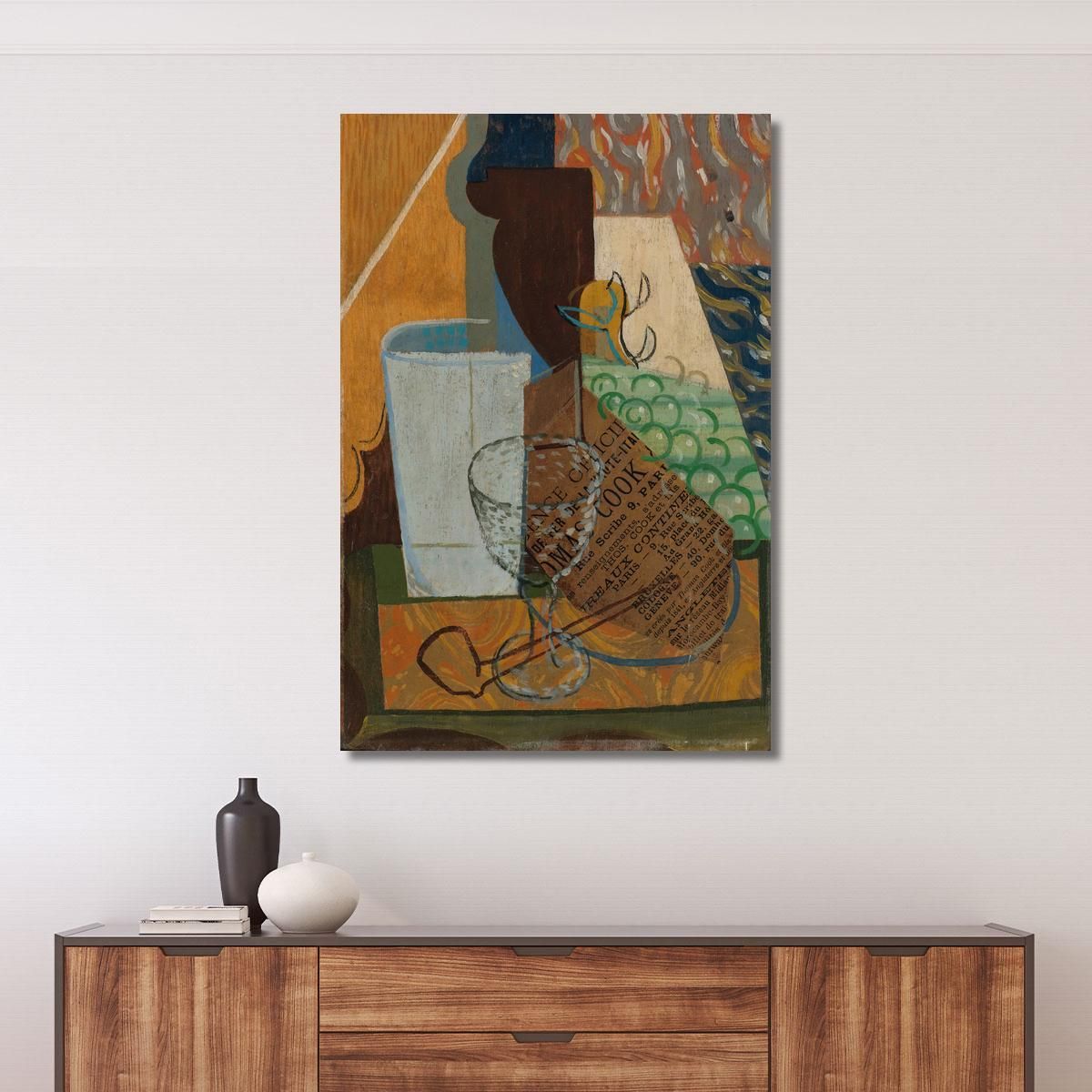 Still Lifes Louis Marcoussis lmr30 canvas print 