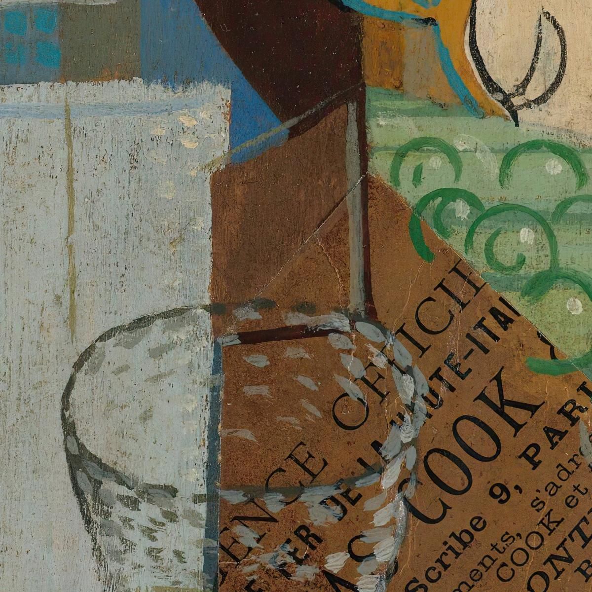 Still Lifes Louis Marcoussis lmr30 canvas print