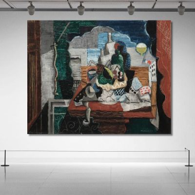 Night Cafe Louis Marcoussis lmr31 canvas print 