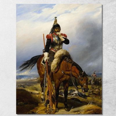 The Field Of Battle Paul Delaroche pdl21 canvas print 