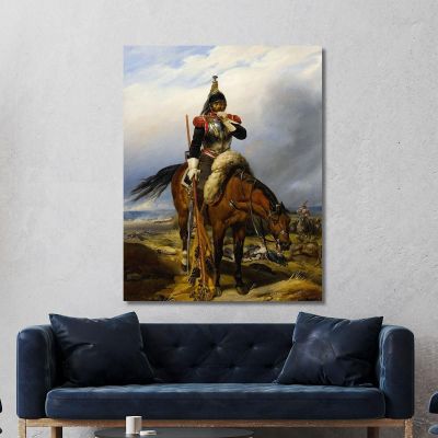 The Field Of Battle Paul Delaroche pdl21 canvas print 