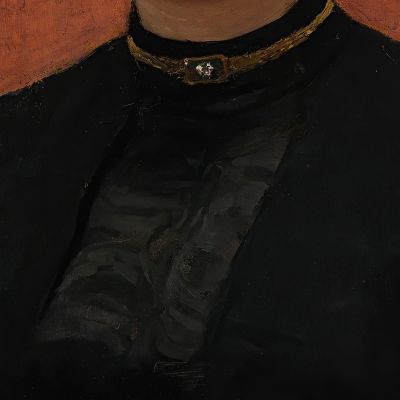 Portrait Of Yelizaveta Zvantseva Ilya Efimovich Repin ier14 canvas print