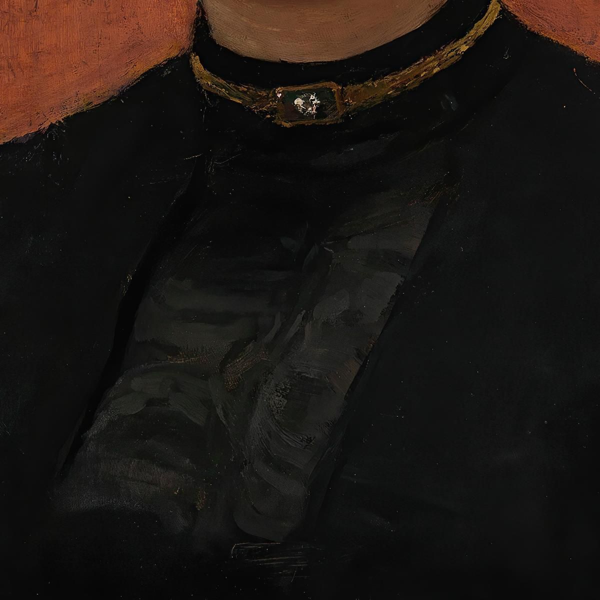 Portrait Of Yelizaveta Zvantseva Ilya Efimovich Repin ier14 canvas print
