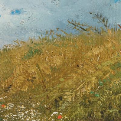 Road Through A Dell Ilya Efimovich Repin ier19 canvas print