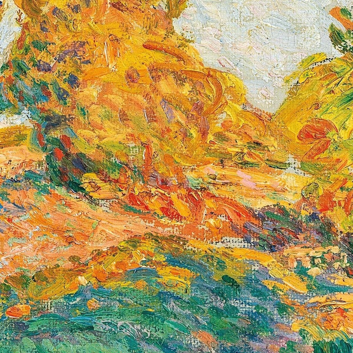 By The River Henri Lebasque hlb2 canvas print