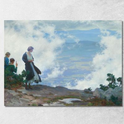 After The Storm Charles Courtney Curran ccc2 canvas print 