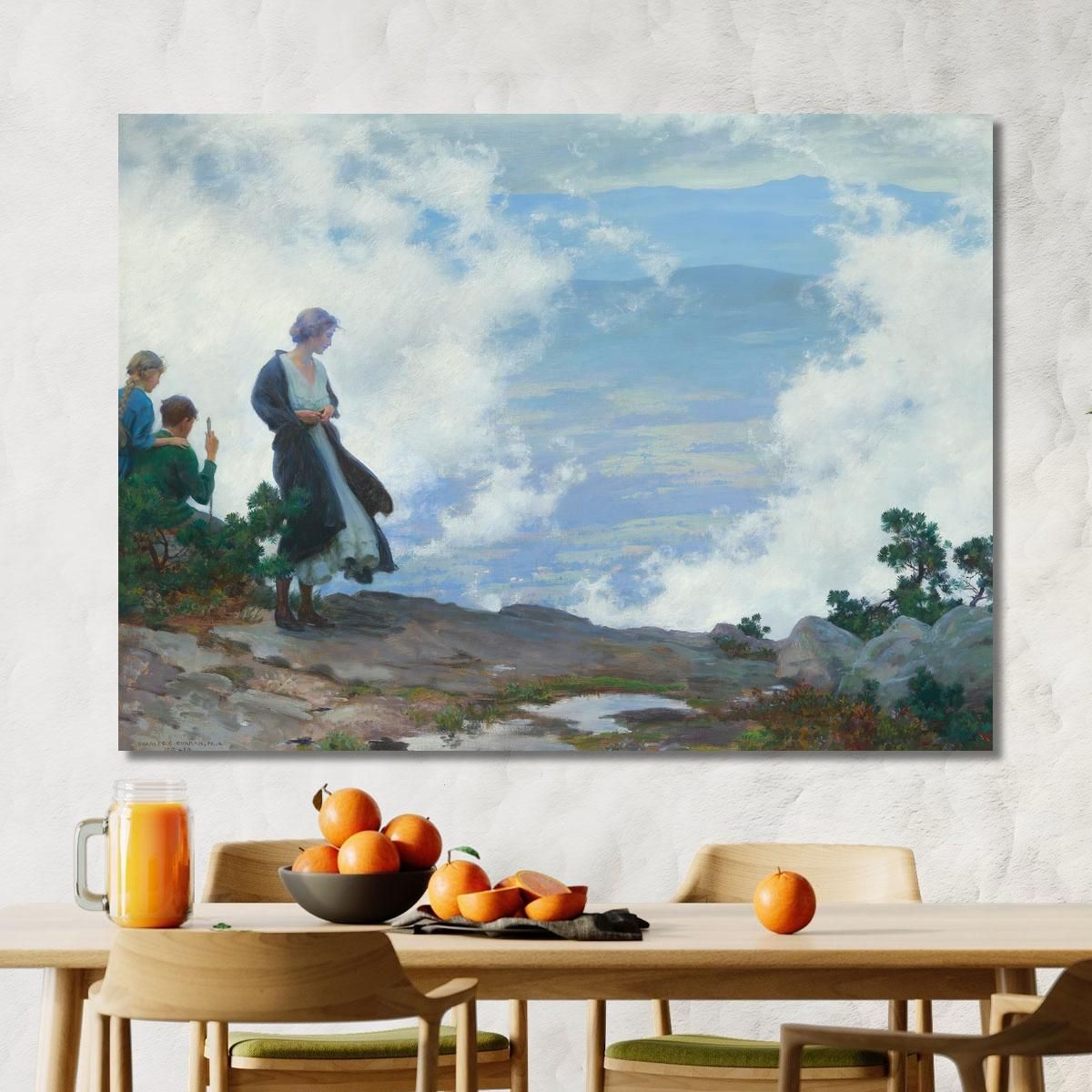 After The Storm Charles Courtney Curran ccc2 canvas print 
