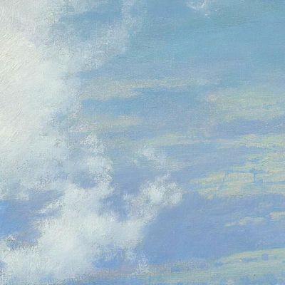 After The Storm Charles Courtney Curran ccc2 canvas print