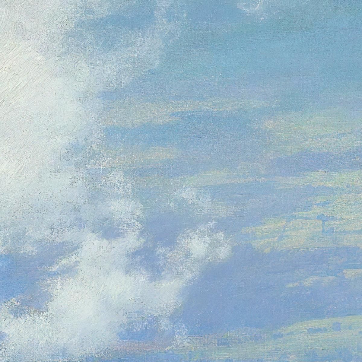 After The Storm Charles Courtney Curran ccc2 canvas print