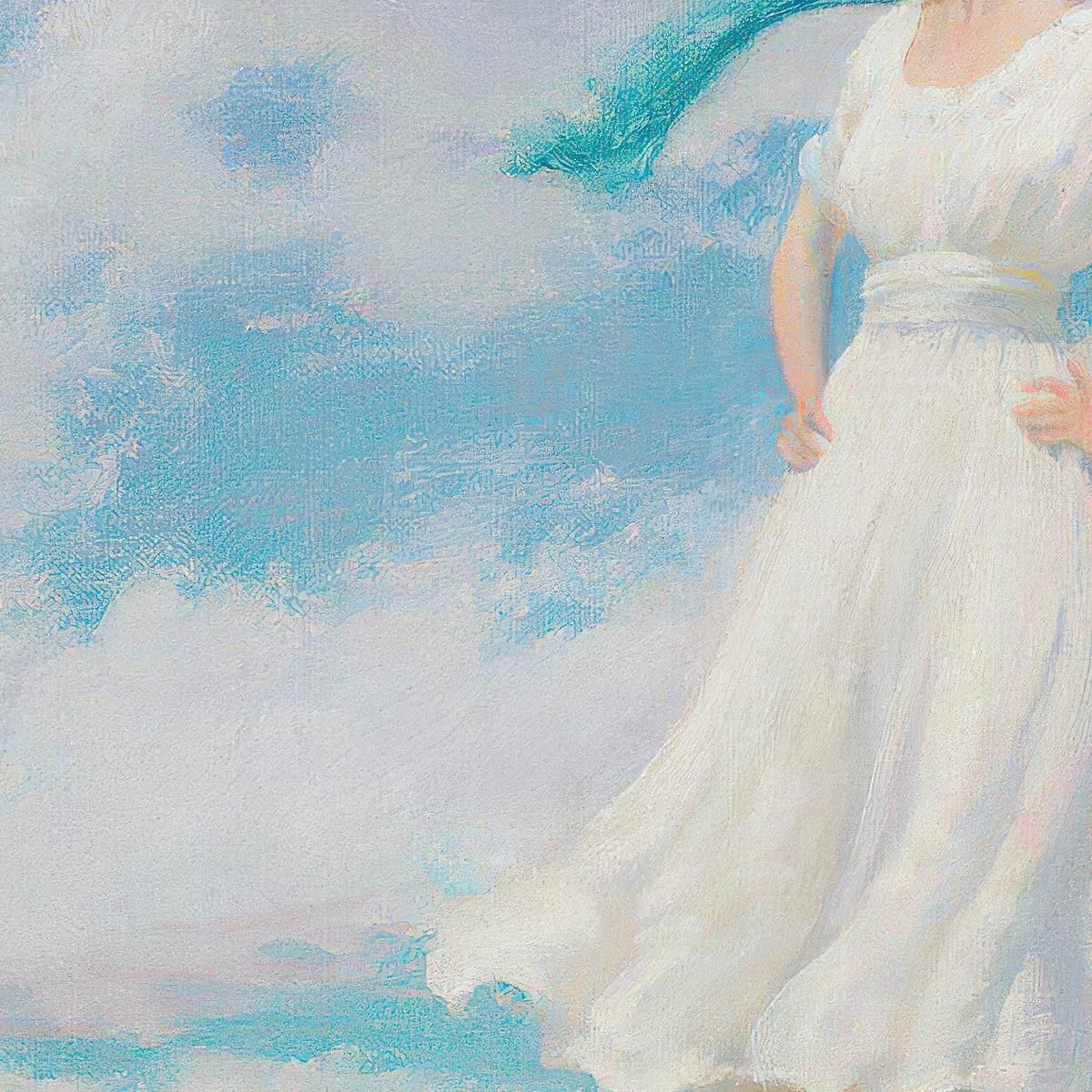 Summy Sky On The Summit Charles Courtney Curran ccc25 canvas print