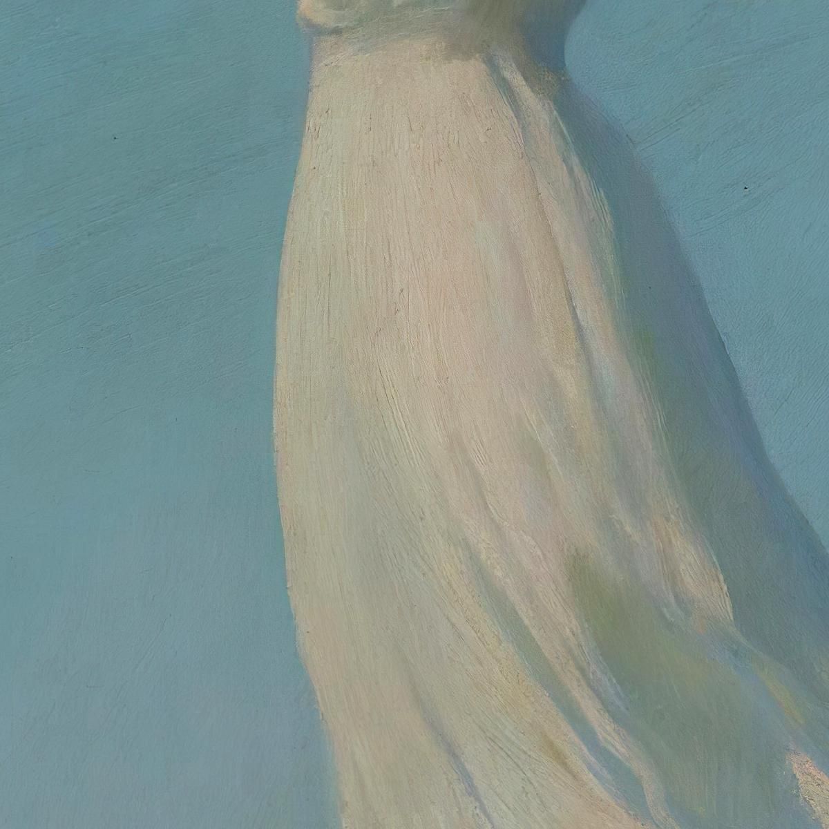 The South Wind The Breezy Day Charles Courtney Curran ccc29 canvas print