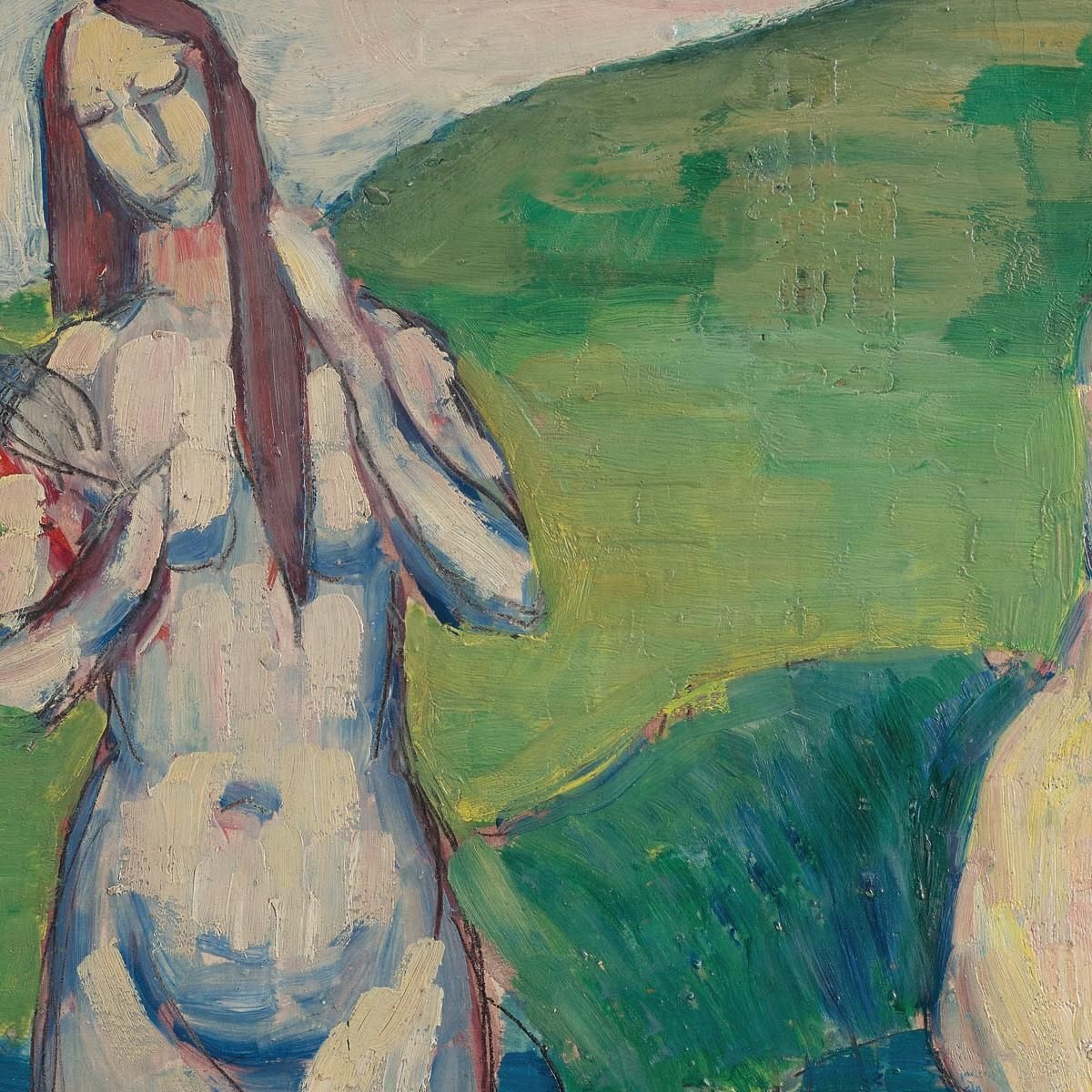 Bathers Emile Bernard ebr4 canvas print