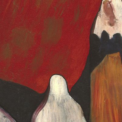 Breton Women With Seaweed Emile Bernard ebr8 canvas print