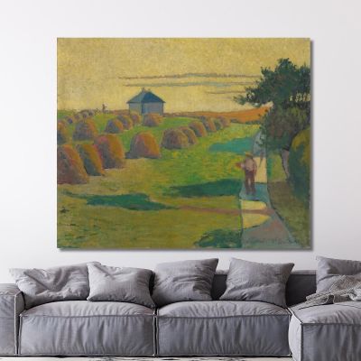 Saint-Briac Emile Bernard ebr38 canvas print 