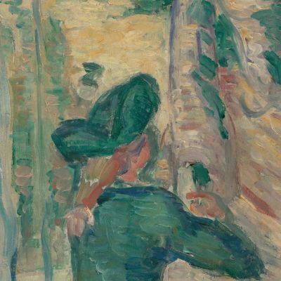 Galante Scene Emile Bernard ebr40 canvas print