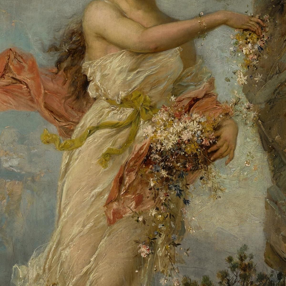 Alpenflora Hans Zatzka hzt8 canvas print