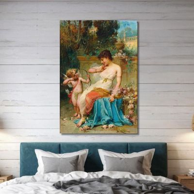 Cupid 2 Hans Zatzka hzt15 canvas print 