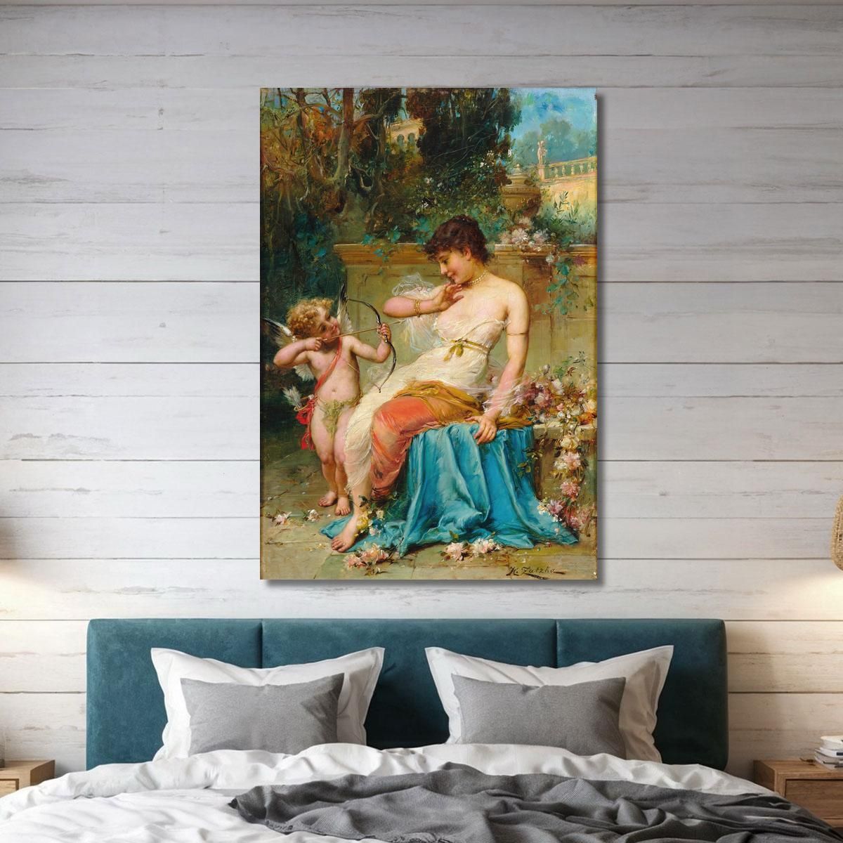 Cupid 2 Hans Zatzka hzt15 canvas print 