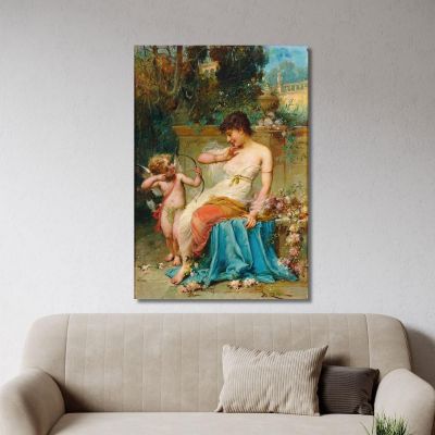 Cupid 2 Hans Zatzka hzt15 canvas print 