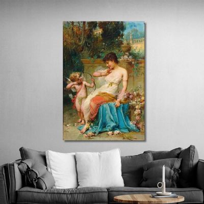 Cupid 2 Hans Zatzka hzt15 canvas print 