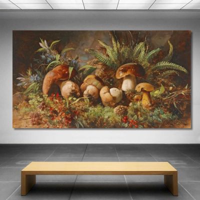 Lucky Ones Hans Zatzka hzt23 canvas print 