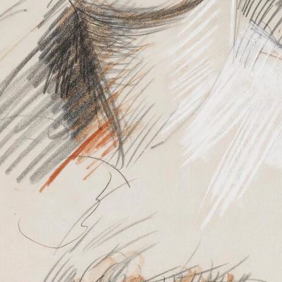 Gladys Deacon Duchess Of Marlborough Paul César Helleu pch9 canvas print