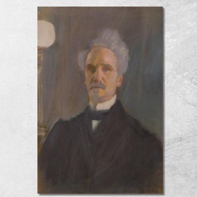 Portrait Of Henri Rochefort Paul César Helleu pch43 canvas print 