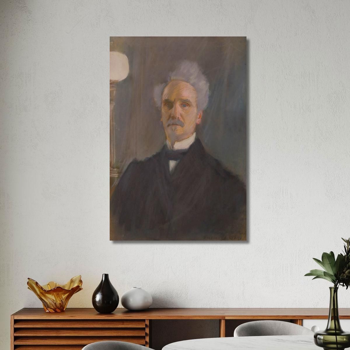Portrait Of Henri Rochefort Paul César Helleu pch43 canvas print 