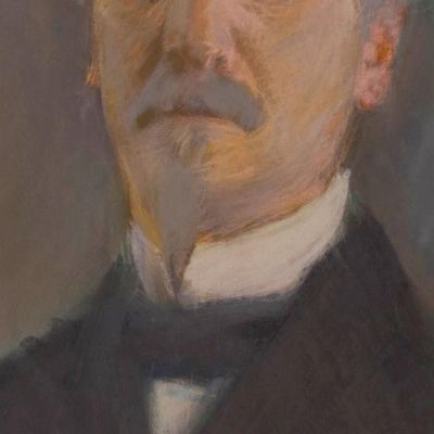 Portrait Of Henri Rochefort Paul César Helleu pch43 canvas print