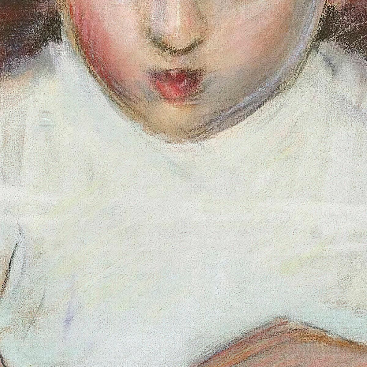 The Drawing Lesson Paul César Helleu pch56 canvas print