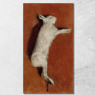 Dead Hare Study Albert Edelfelt aed19 canvas print 