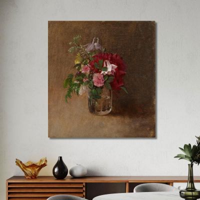 Flowers In A Glass Albert Edelfelt aed27 canvas print 