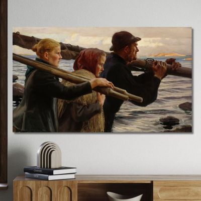 In The Outer Archipelago Albert Edelfelt aed42 canvas print 