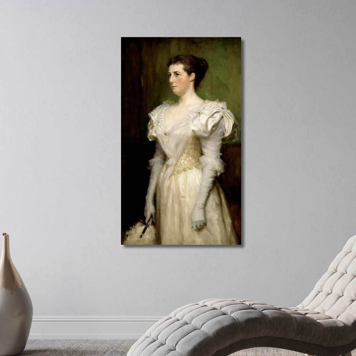 Mrs John Gallatly Albert Edelfelt aed64 canvas print 