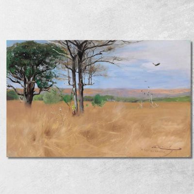 Ost Africa Wilhelm Kuhnert wkh30 canvas print 