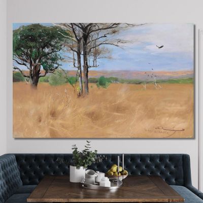 Ost Africa Wilhelm Kuhnert wkh30 canvas print 