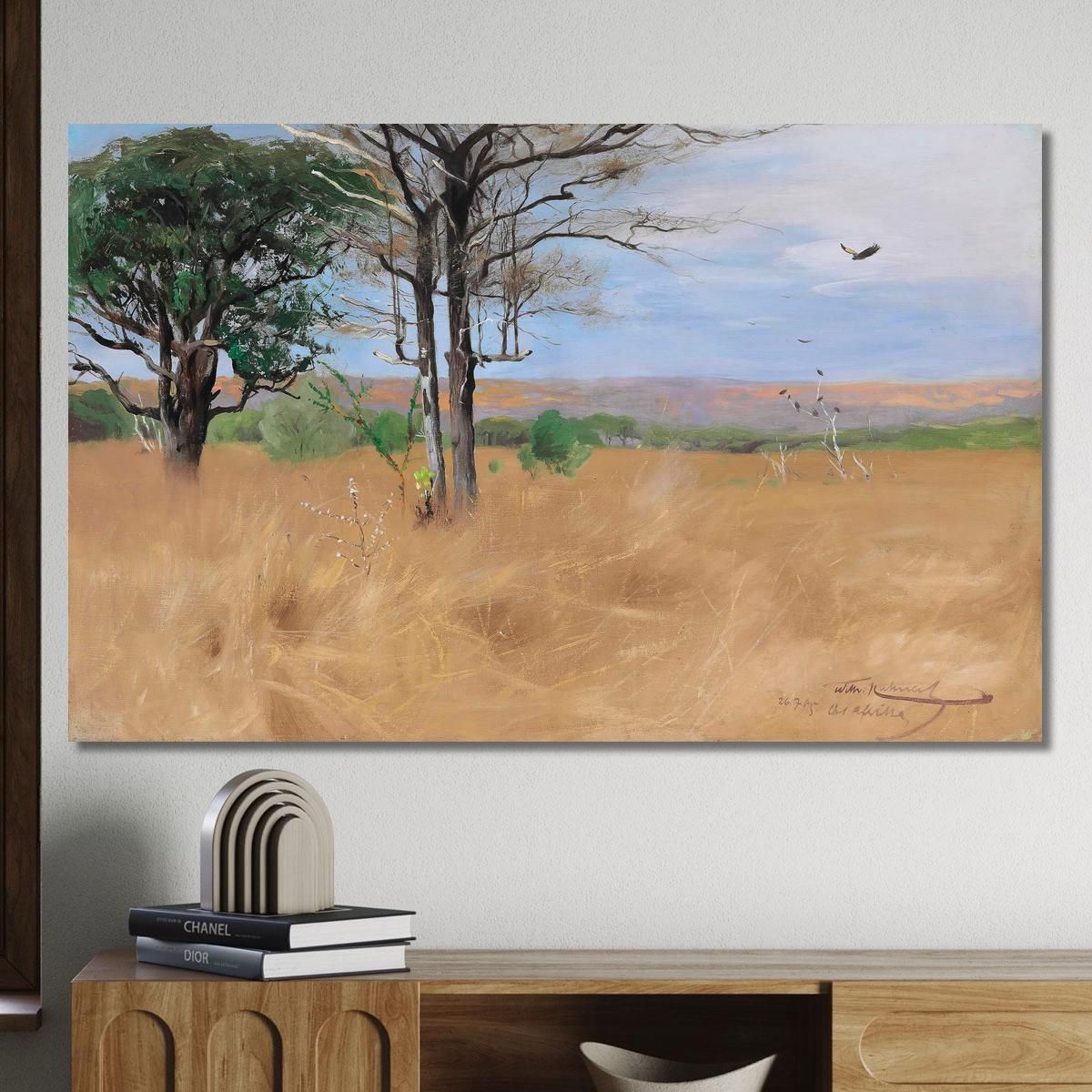 Ost Africa Wilhelm Kuhnert wkh30 canvas print 