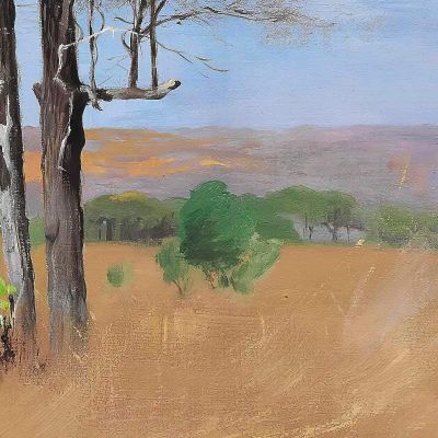 Ost Africa Wilhelm Kuhnert wkh30 canvas print