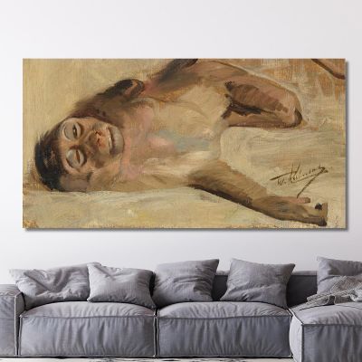 Pig-Tailed Macaque Wilhelm Kuhnert wkh37 canvas print 