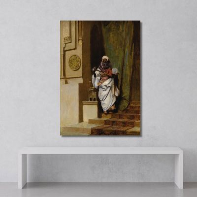 Tangiers Jean-Joseph-Benjamin Constant jjb20 canvas print 